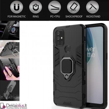 Sustiprintas dėklas 4in1 (Oneplus Nord N100)   